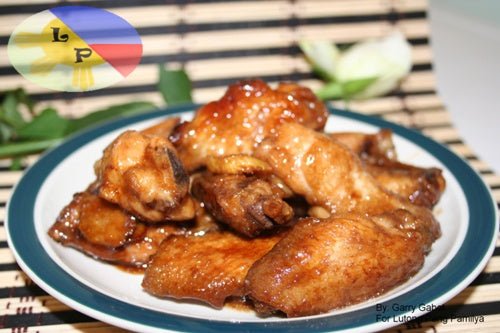 Chicken wings in oyster sauce– Filipino Grocery Store