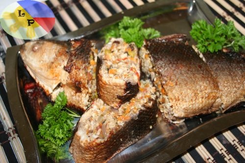 Rellenong Bangus – stuffed bangus– Filipino Grocery Store