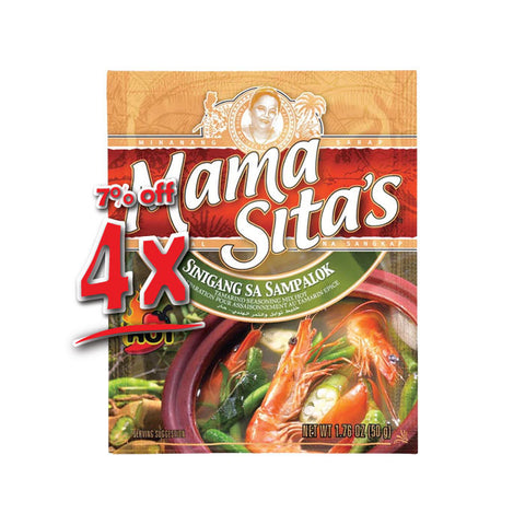 Sinigang Sa Sampalok Hot Mix 50g (Mama Sita's)