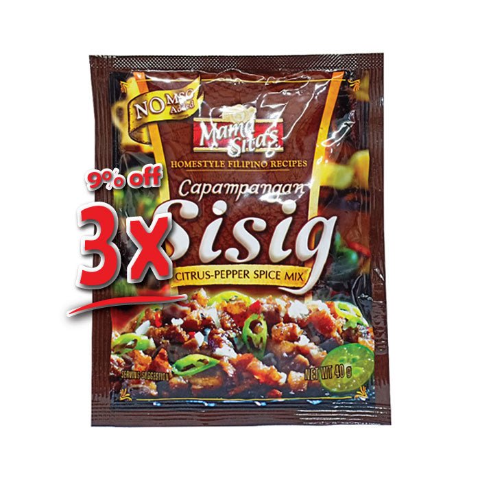 Capampangan Sisig Citrus Pepper Spice Mix 40g (Mama Sita's) - Filipino Grocery Store