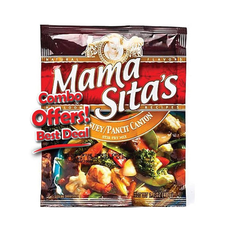 Chopsuey/Pancit Canton mix 40g. (Mama Sita's) - Filipino Grocery Store