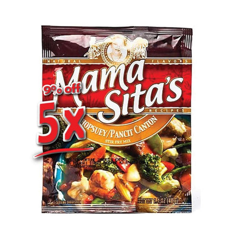 Chopsuey/Pancit Canton mix 40g. (Mama Sita's) - Filipino Grocery Store