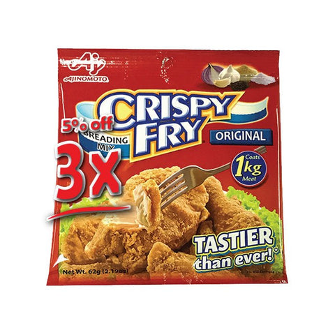 Crispy Fry Original 62g (Ajinomoto) - Filipino Grocery Store
