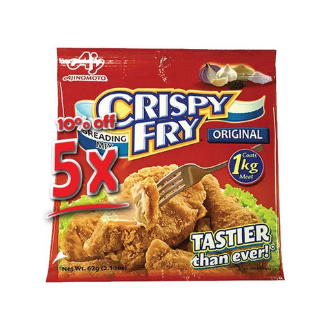 Crispy Fry Original 62g (Ajinomoto) - Filipino Grocery Store