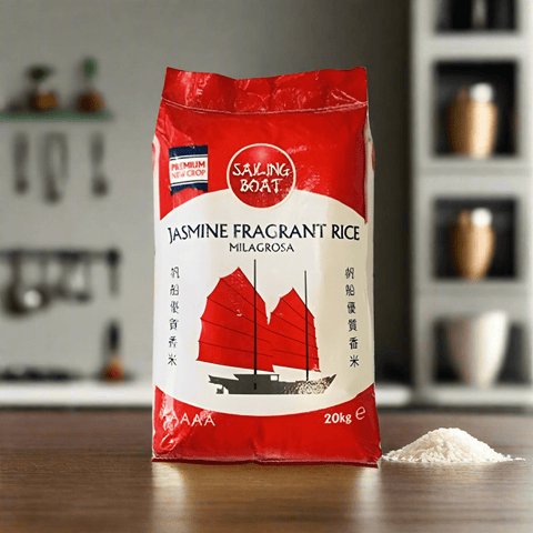 Fragrant Jasmine Rice 20kg. (Sailing Boat) - Filipino Grocery Store