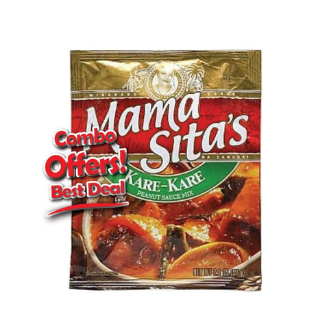 Kare Kare Peanut Sauce Mix 50g (Mama Sita’s) - Filipino Grocery Store