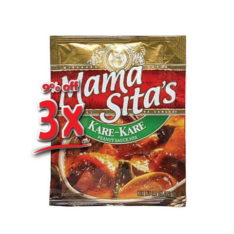 Kare Kare Peanut Sauce Mix 50g (Mama Sita’s) - Filipino Grocery Store