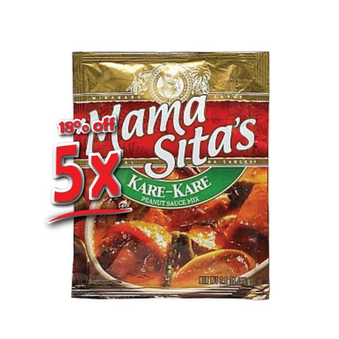 Kare Kare Peanut Sauce Mix 50g (Mama Sita’s) - Filipino Grocery Store