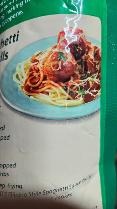 Spaghetti Sauce - Sweet Style 900g (Del Monte) - Filipino Grocery Store