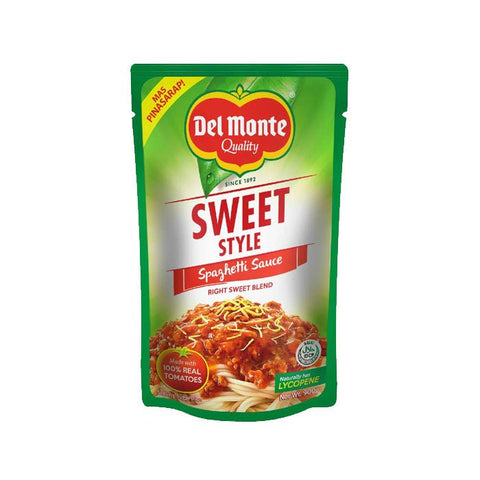 Spaghetti Sauce - Sweet Style 900g (Del Monte) - Filipino Grocery Store