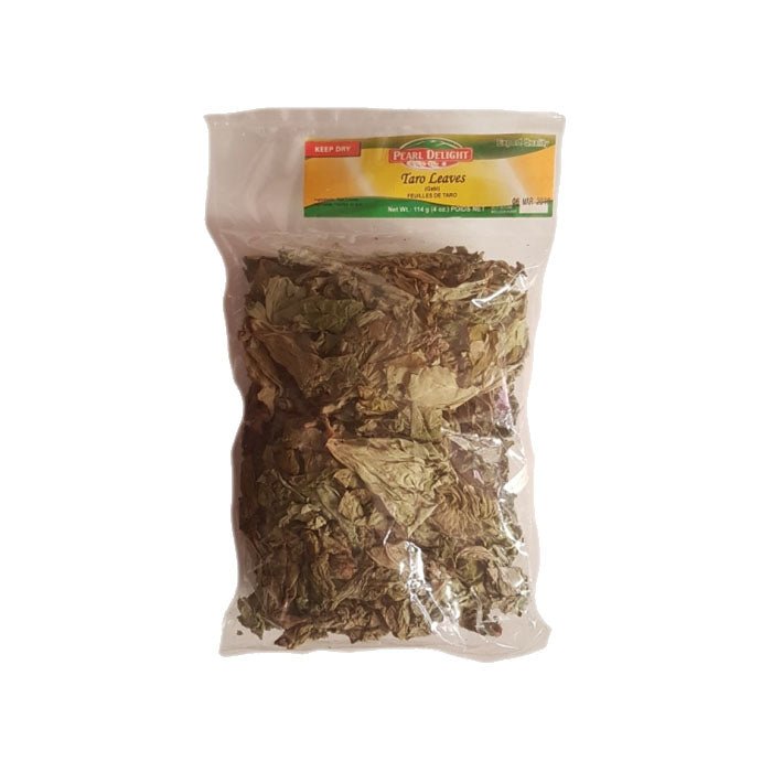 Taro Leaves 114g (Pearl Delight) - Filipino Grocery Store