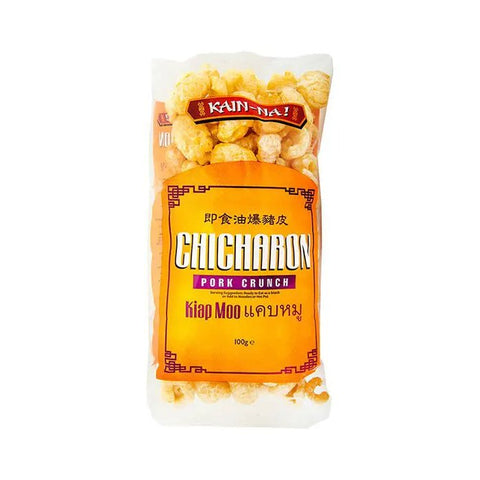 Chicharon (Pork Crackling) 100g. (Kain-na!) - Filipino Grocery Store