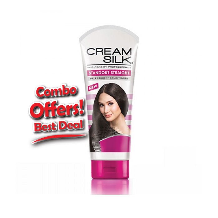 Conditioner Standout Straight Pink 180ml (Cream Silk) - Filipino Grocery Store