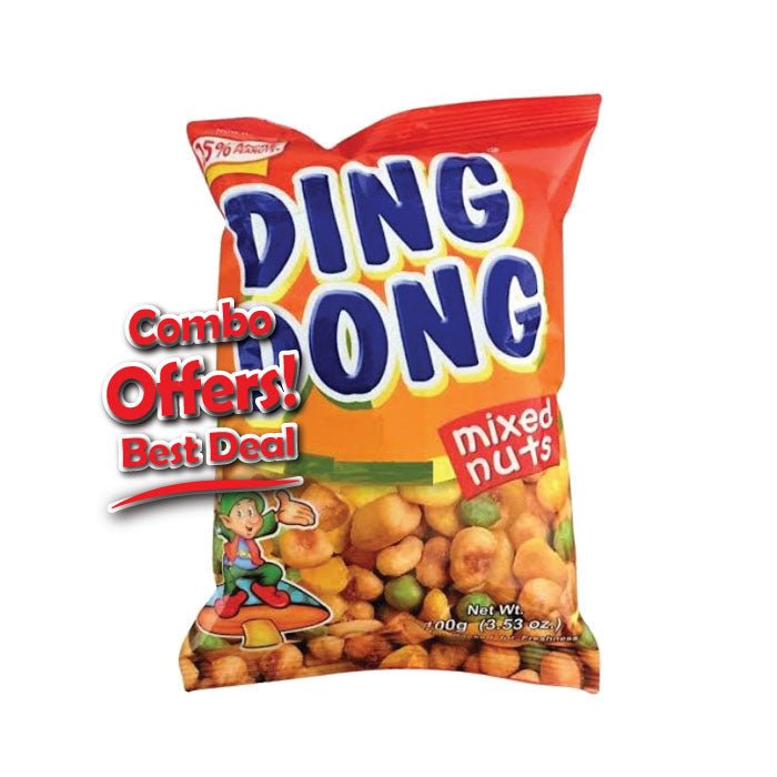 Ding Dong Mixed Nuts Original 100g - Filipino Grocery Store