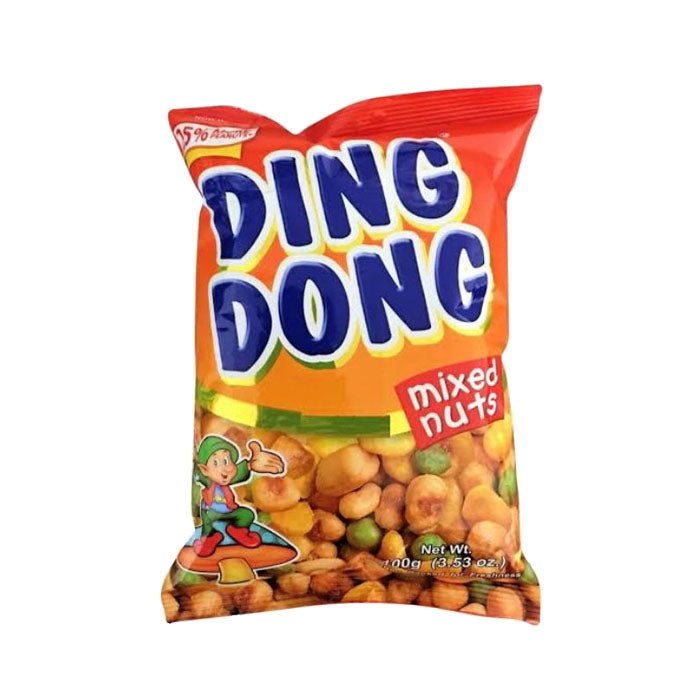 Ding Dong Mixed Nuts Original 100g - Filipino Grocery Store