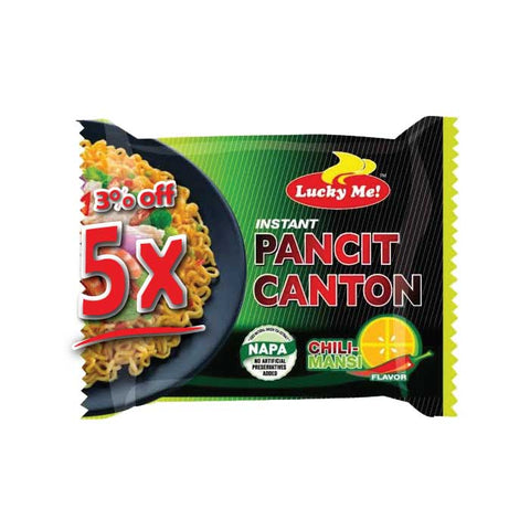 Lucky Me Chilimansi Instant pancit canton 60g. - Filipino Grocery Store