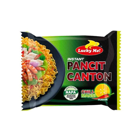 Lucky Me Chilimansi Instant pancit canton 60g. - Filipino Grocery Store