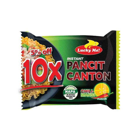 Lucky Me Chilimansi Instant pancit canton 60g. - Filipino Grocery Store