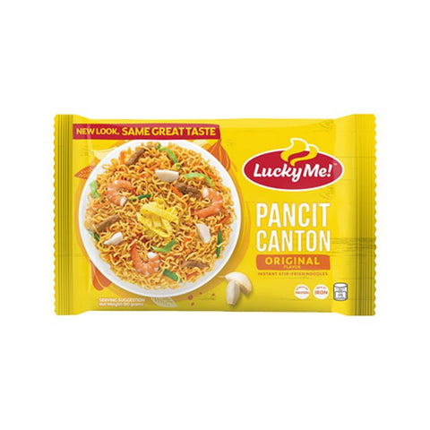 Lucky Me Original Pancit Canton 80g - Filipino Grocery Store
