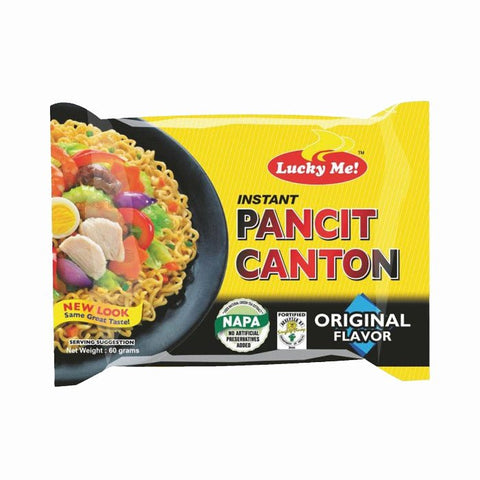 Lucky Me Original Pancit Canton Instant Noodles 60g - Filipino Grocery Store