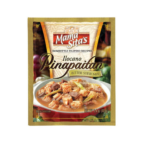 Pinapaitan Mix (Bitter Stew Mix) 40g. (Mama Sita's) - Filipino Grocery Store