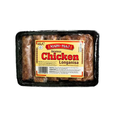 Skinless Chicken Longanisa (KAIN-NA!) - Filipino Grocery Store