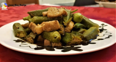 Adobong Okra - Filipino Grocery Store