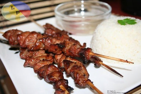 Pork Barbecue - Filipino Grocery Store