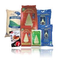 Rice and Flour - Filipino Grocery Store