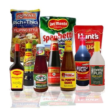 Sauces - Filipino Grocery Store