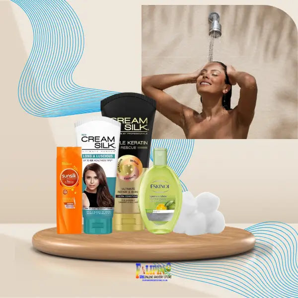 Health and Beauty products