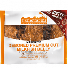 Bangus Belly Bistek Marinated Deboned Premium Cut Milkfish - Filipino Grocery Store