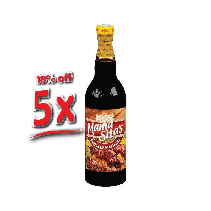 BBQ Marinade Sauce 680mls. (Mama Sita's) - Filipino Grocery Store