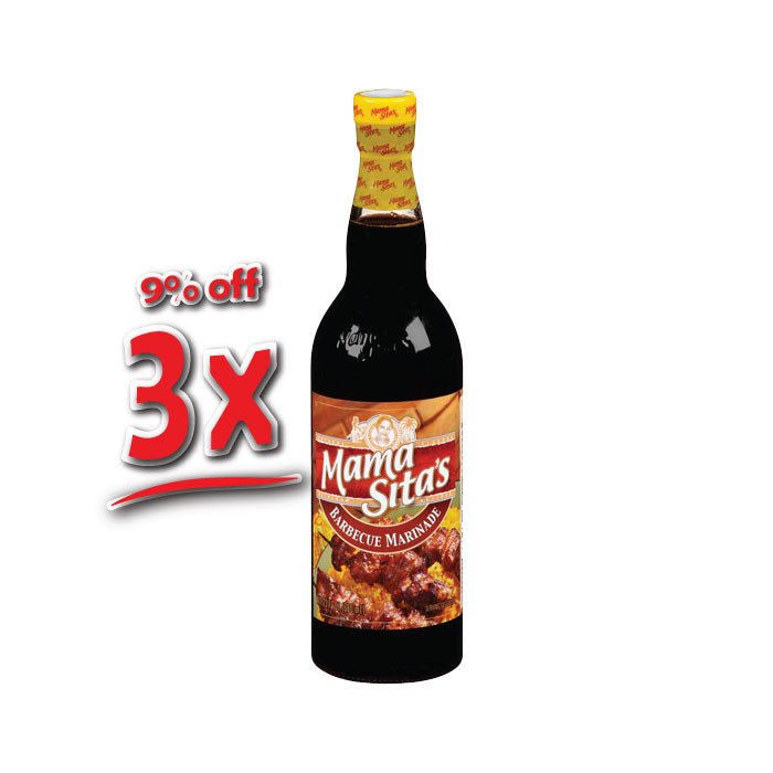 BBQ Marinade Sauce 680mls. (Mama Sita's) - Filipino Grocery Store