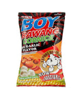 Boy Bawang Fried Corn Hot Garlic 90g - Filipino Grocery Store
