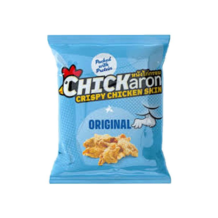 Chickaron Crispy Chicken Skin 40g - Filipino Grocery Store