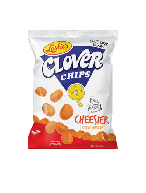 Clover Chips Cheese or BBQ 85g (Leslies) - Filipino Grocery Store