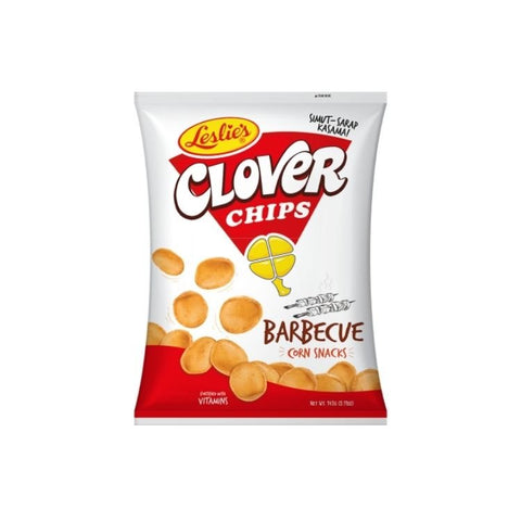 Clover Chips Cheese or BBQ 85g (Leslies) - Filipino Grocery Store