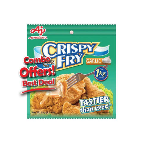 Crispy Fry Garlic 62g. (Ajinomoto) - Filipino Grocery Store