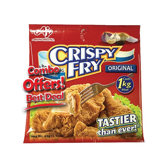 Crispy Fry Original 62g (Ajinomoto) - Filipino Grocery Store