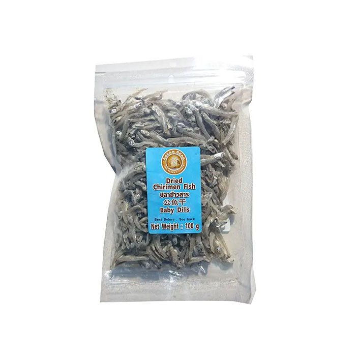Dried Baby Anchovy KS (Chirimen/Baby Dilis) 100g (Asean Seas) - Filipino Grocery Store