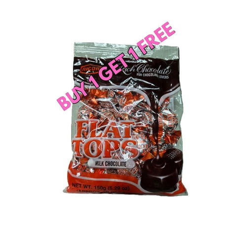 Flat Tops 150g Ricoa - Filipino Grocery Store