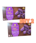 Goldilocks Polvoron Giftbox – Ube (12 pcs × 25 g) - Filipino Grocery Store