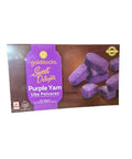 Goldilocks Polvoron Giftbox – Ube (12 pcs × 25 g) - Filipino Grocery Store
