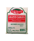 Grated Cassava 454g (Pearl Delight) (Frozen) - Filipino Grocery Store