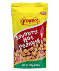 Growers Peanuts Savory Hot 80g - Filipino Grocery Store