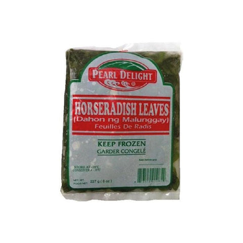 Horseradish Leaves MALUNGGAY 227g (Pearl Delight) - Filipino Grocery Store