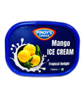 Ice Cream Mango Flavoured 750ml (Pinoy’s Choice) - Filipino Grocery Store