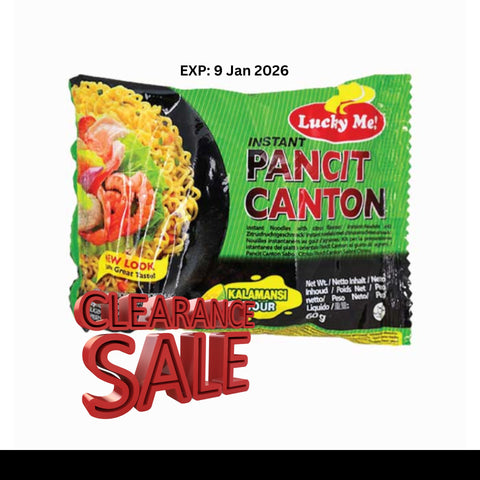 Lucky Me Kalamansi Pancit Canton Instant Noodles 60g