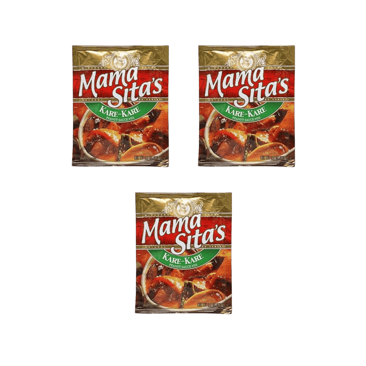 Mama Sita's Kare - Kare Mix (Peanut Sauce Mix) 57g - Filipino Grocery Store